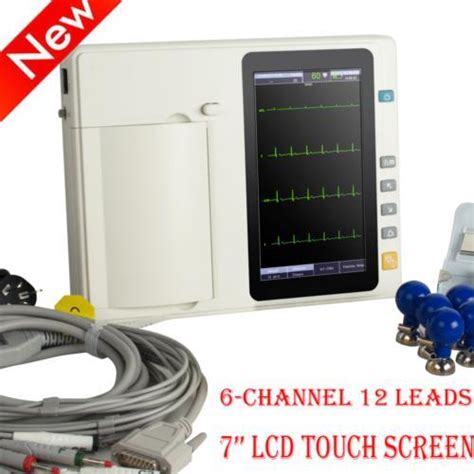 Transform Cardiac Care With Carejoy S Advanced Portable Ecg Ekg Machine