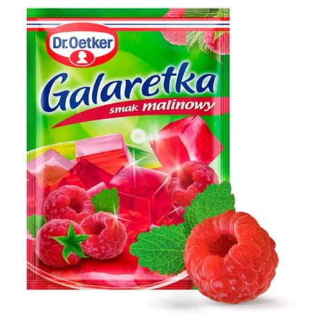 Dr Oetker Galaretka O Smaku Malinowym G Allegro Pl