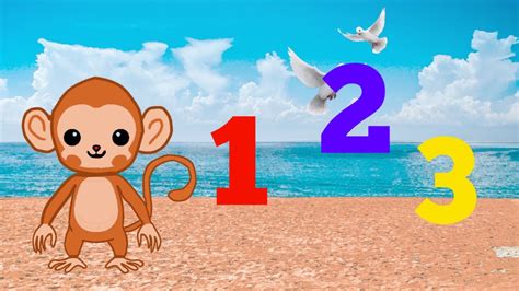 1234 song for kids | 1 to 10 Number | 1234 Numbers | Numbers song for ...