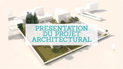 Présentation du projet architectural de la Maison de Nicodème par