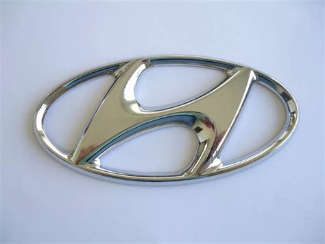 Emblema Logo Cromado Hyundai Grade I30 2009 2010 2011 2012 Mercado Livre