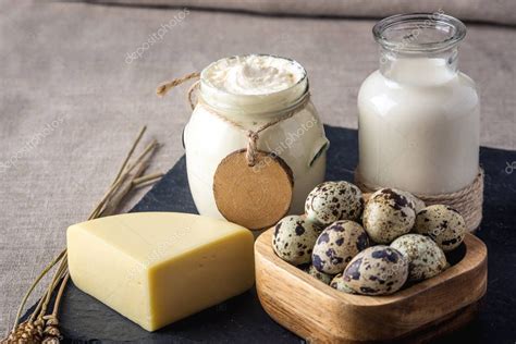 Productos Agrícolas Ecológicos Leche Queso Crema Agria Yogur Huevos