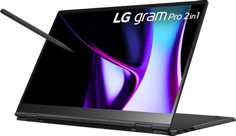 LG Gram Pro 16 Inch OLED 2in1 Thin And Lightweight Laptop Intel Evo