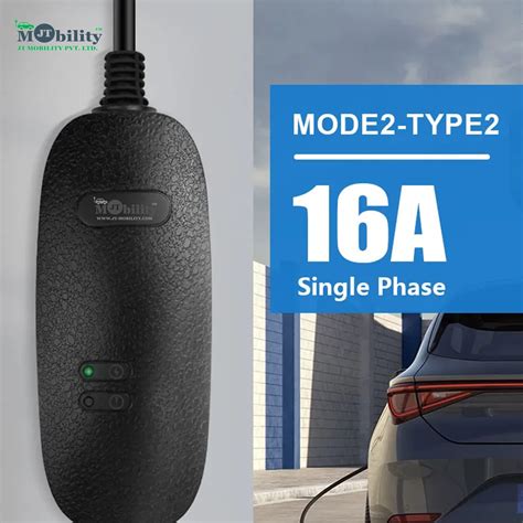 Jtccm T Eu P A Type Portable Electric Vehicle Car Charger Type