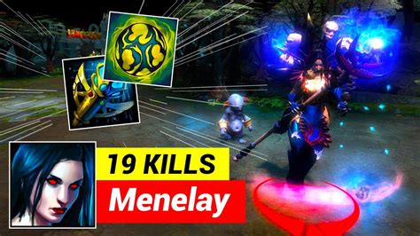 HoN Hellbringer Menelay 1836 MMR MVP YouTube