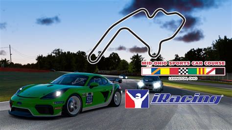 IRacing 13 GT4 Falken Tyre Challenge YouTube