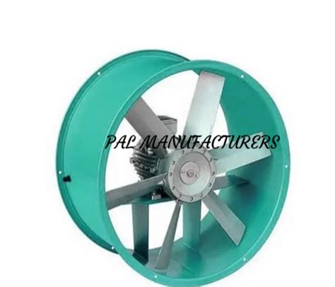 H P To H P Cast Iron Ms Axial Flow Fans For Industrial At Rs