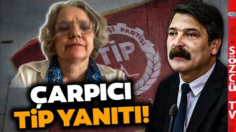 CHP Aday Göstermedi TİP ten mi Aday Olacak Hacer Foggo dan Çarpıcı