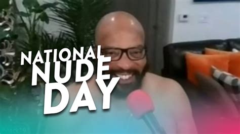 National Nude Day YouTube