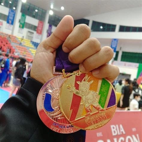 Profil Gung Manik Peraih Emas Vovinam Di Sea Games Vietnam