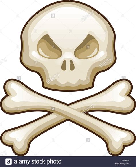 Skull And Bones Symbol Stock Photos & Skull And Bones Symbol Stock ...