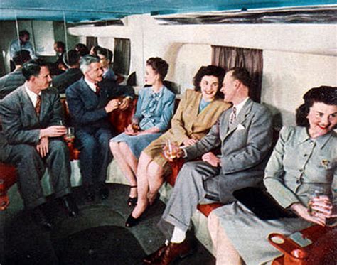 Boeing Stratocruiser Lounge