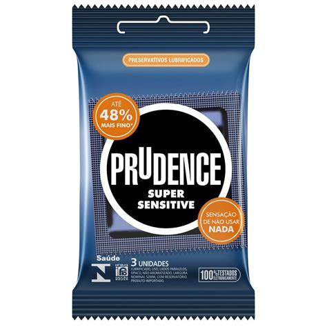 PRESERVATIVO ULTRA SENSÍVEL PRUDENCE Segredos Íntimos