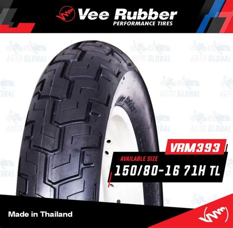 Tl Vee Rubber Vrm R Rear Tl H Tubeless