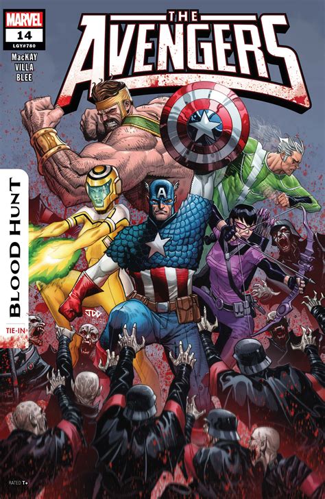 Avengers (2023) #14 | Comic Issues | Marvel