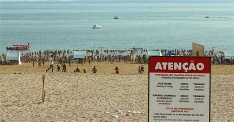 G1 Jovem De 18 Anos Morre Afogado Na Praia Da Ponta Negra Em Manaus