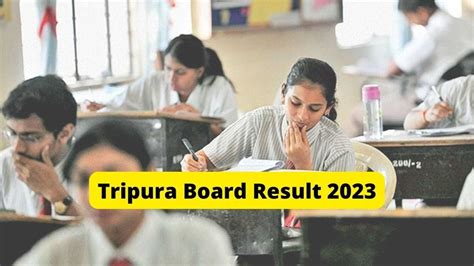 Tbse Madhyamik Class Results Expected Soon Check Details Here