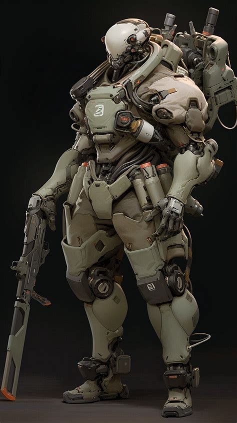 Artstation Metal Gear Solid 2088 Part 1 Game Concept Art Robot Concept Art Armor Concept