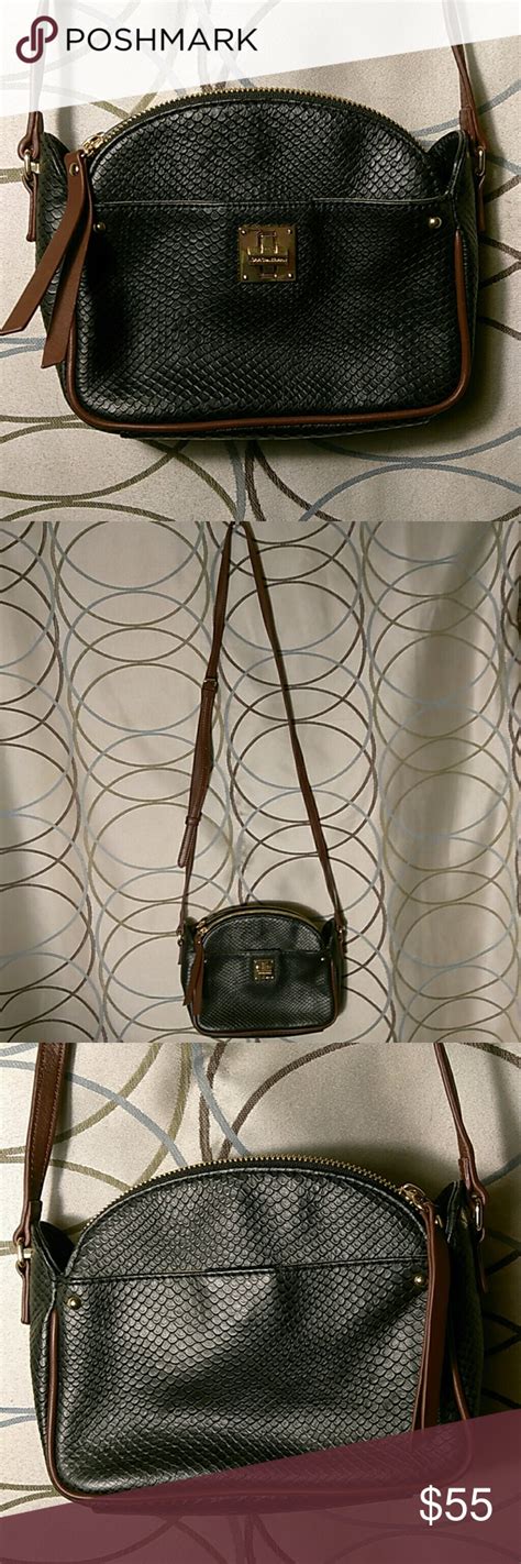 Isaac Mizrahi Crossbody Handbags Semashow