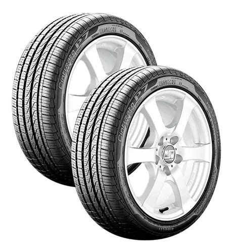 Paq 2 Llantas 225 45 R17 Pirelli Cinturato P7 As 91h Meses sin interés