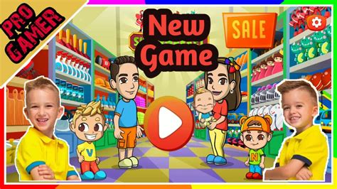 Vlad And Niki Supermarket Gameplay Part Offline Game Pro Gamer