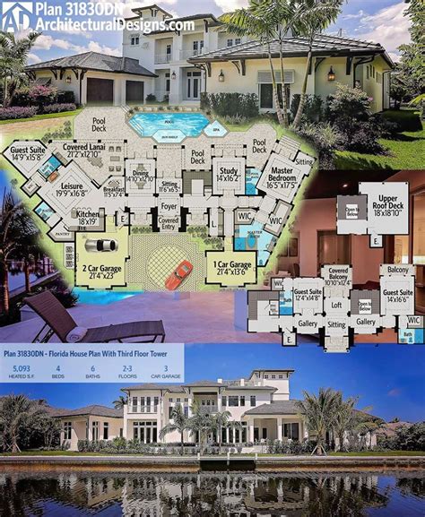 House Plans Mansion, Mansion Floor Plan, Sims House Plans, Dream ...