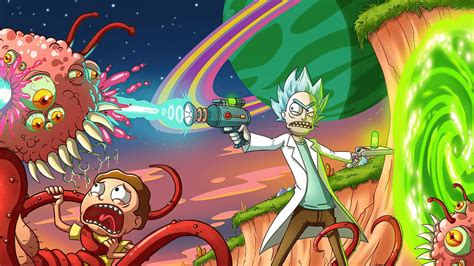 Vem A S Tima Temporada De Rick Morty Ganha Data De Estreia