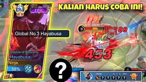 Build Emblem Ini Cocok Banget Kalian Pakai Ketika Hero Musuh Itu