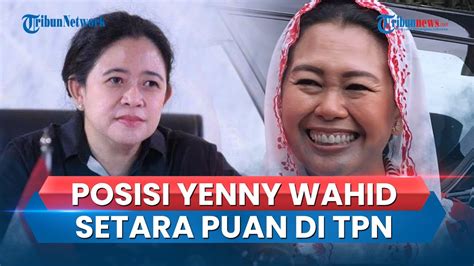 Yenny Wahid Masuk Tpn Ganjar Mahfud Posisinya Setara Puan Maharani