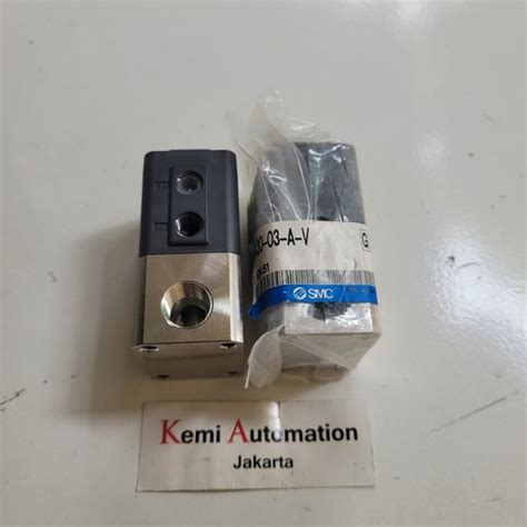 Jual Solenoid Valve SMC LVA30 03 A V Di Lapak Kemi Automation Bukalapak