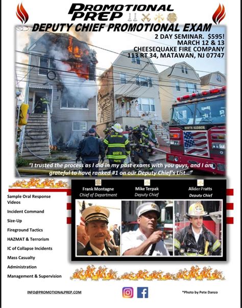 Fire Promotional Exam Prep