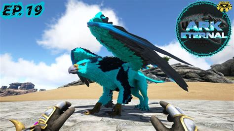 My Favourite Dino Prime Griffin Taming Ark Eternal Ark Survival