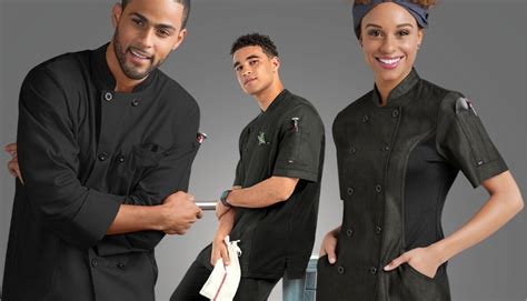 What Does a Black Chef Coat Mean? | Chefuniforms