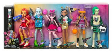 Release Monster High Ghoul Spirit Pack Dolls G Town Green