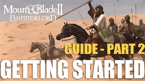 Making Money In Mount And Blade 2 Bannerlord Getting Started Guide