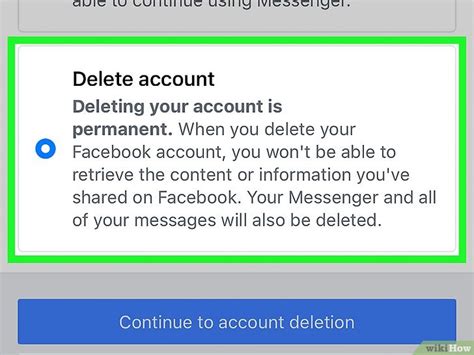 C Mo Eliminar Permanentemente Una Cuenta De Facebook M Todos F Ciles