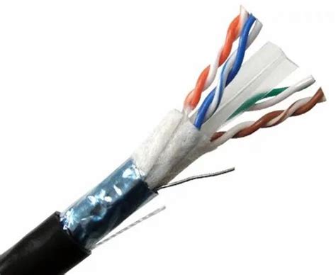 Lan Cables Cat 6 Armoured Cable Manufacturer From New Delhi