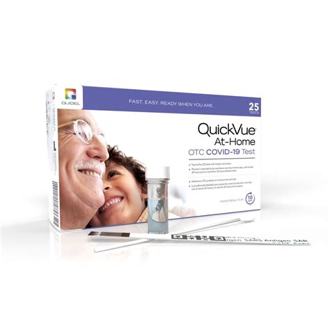 Quickvue At Home Otc Covid 19 Test 25 Testskit Shopee Singapore