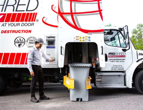 On Site Shredding Service Our Trucks Come To You Proshred