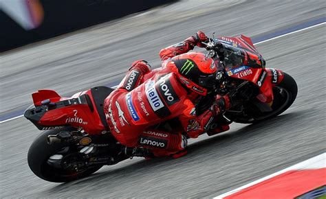 MotoGP Sprint Race GP Austria 2023 Risultati Classifica E Ordine Di