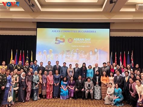 Peringati 55 Tahun Berdirinya Asean Di Australia