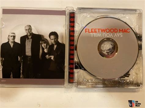 Fleetwood Mac Say You Will DVD Audio Photo #4232354 - US Audio Mart