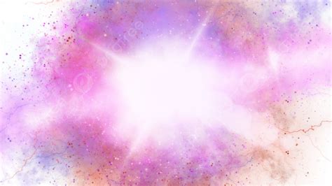 Cosmic Abstract Light Effect Supernova Explosion Horizontal