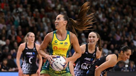 Constellation Cup 2023 Australia Vs New Zealand Game 4 Scores News