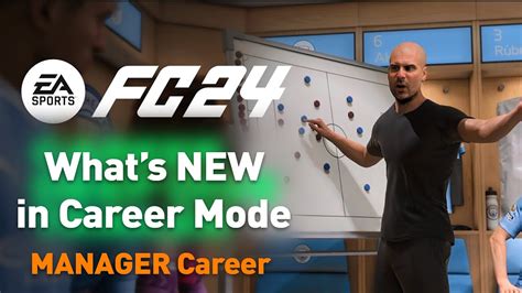 SO WHAT S NEW IN FC 24 MANAGER CAREER MODE NEW COACHES MECHANIC NEW