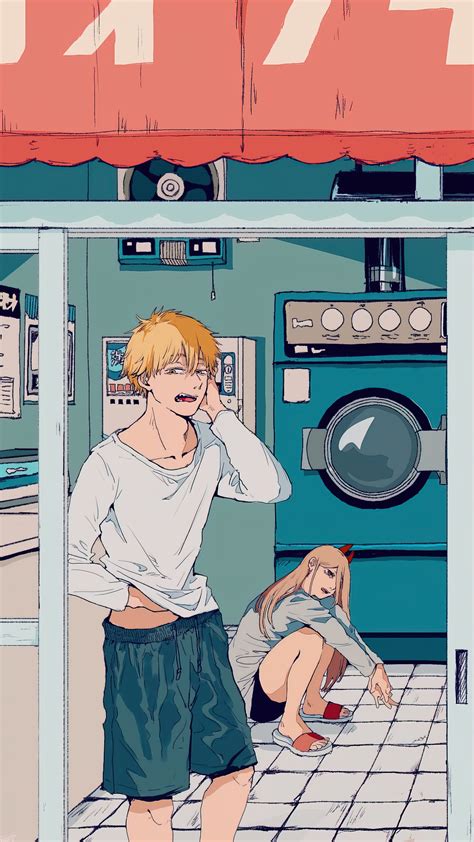 Wallpaper Denji Aesthetic Myweb