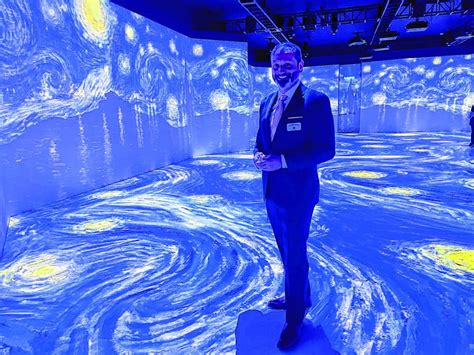 Van Gogh Goes Digital New High Art Art Exhibit Comes To Newfields