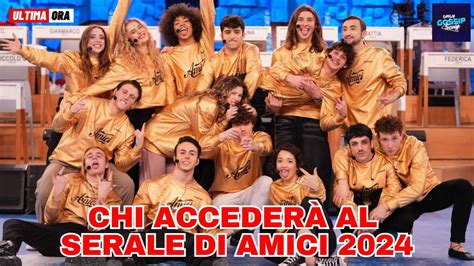 Chi Acceder Al Serale Di Amici Scopri Le Nuove Maglie E Le