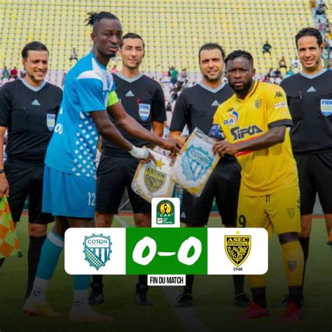 Asec Mimosas Et Coton FC Saffrontent Dimanche Les 4 VERITES