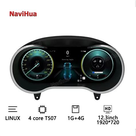 Navihua For Mercedes Benz C Class W Glc New Design Inch Car Lcd